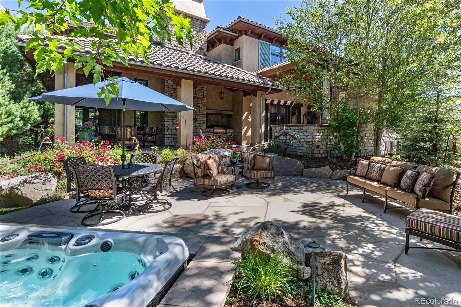 MLS Image #45 for 9555  silent hills lane,lone tree, Colorado