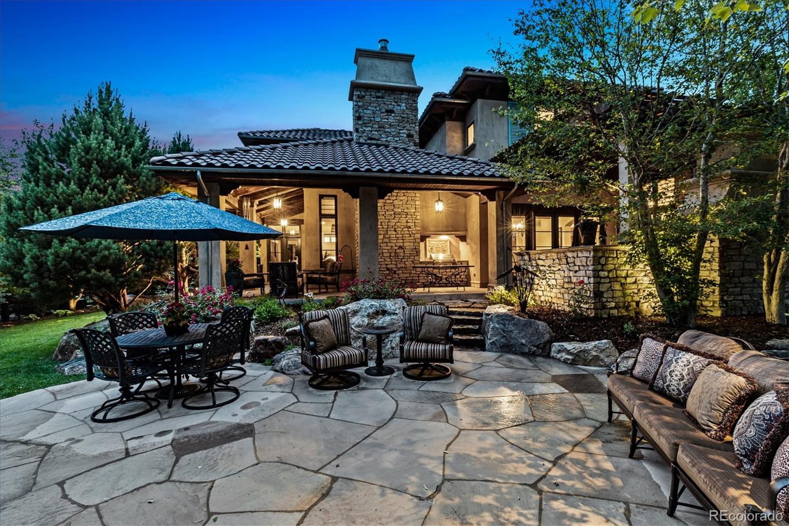 MLS Image #48 for 9555  silent hills lane,lone tree, Colorado