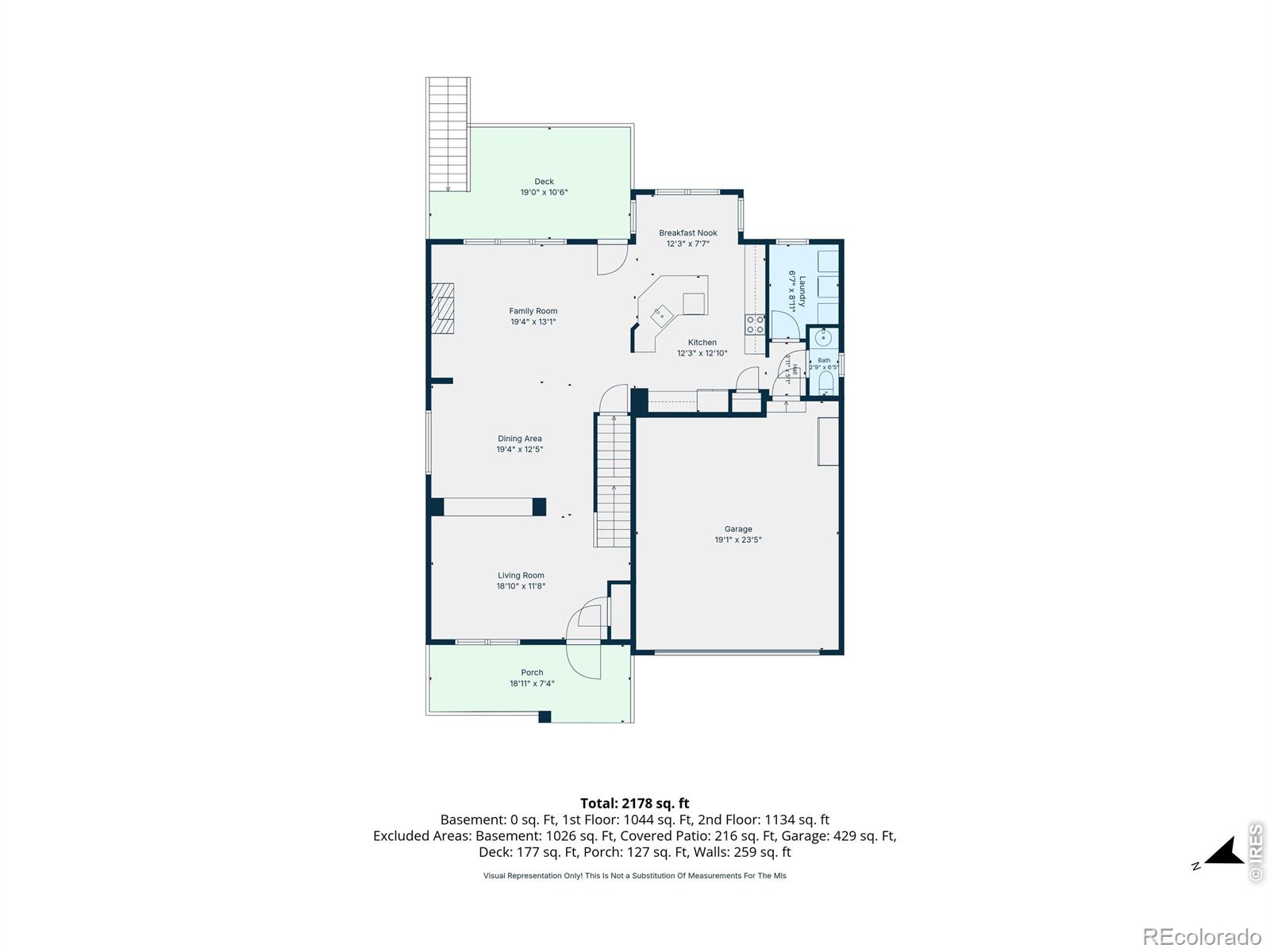 MLS Image #29 for 7356  new raymer court,fort collins, Colorado