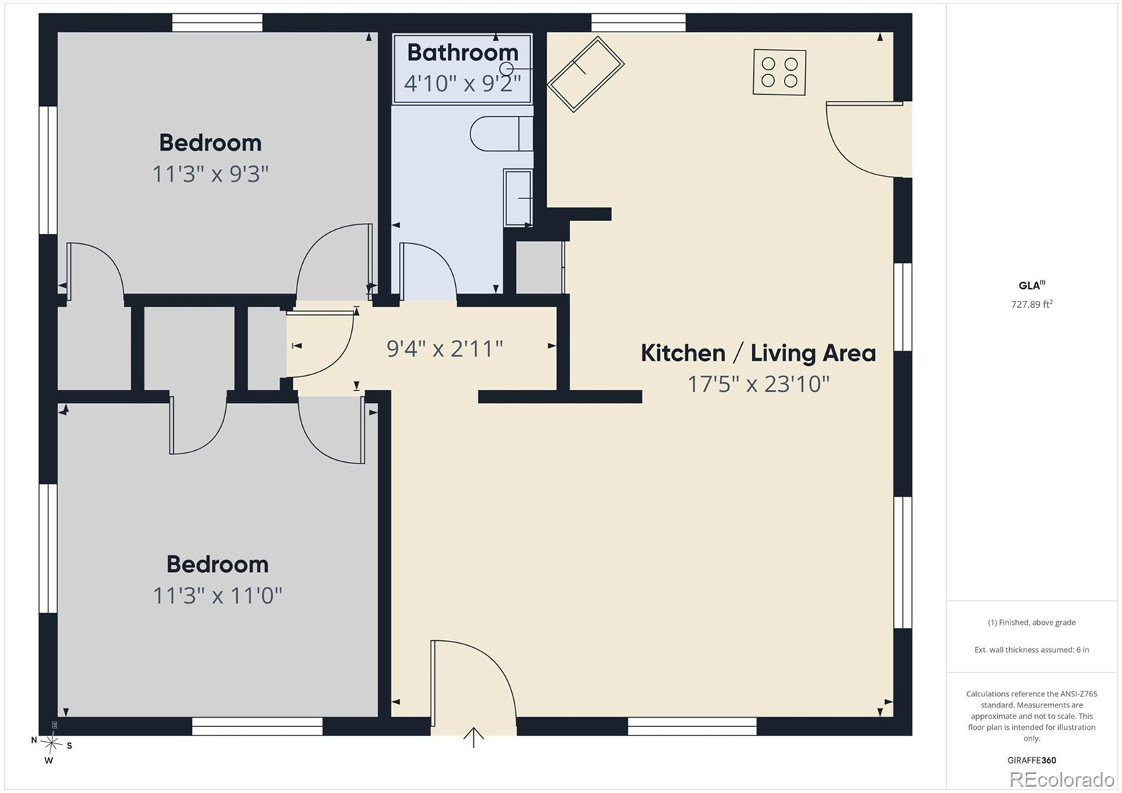 MLS Image #20 for 1334 s decatur street,denver, Colorado