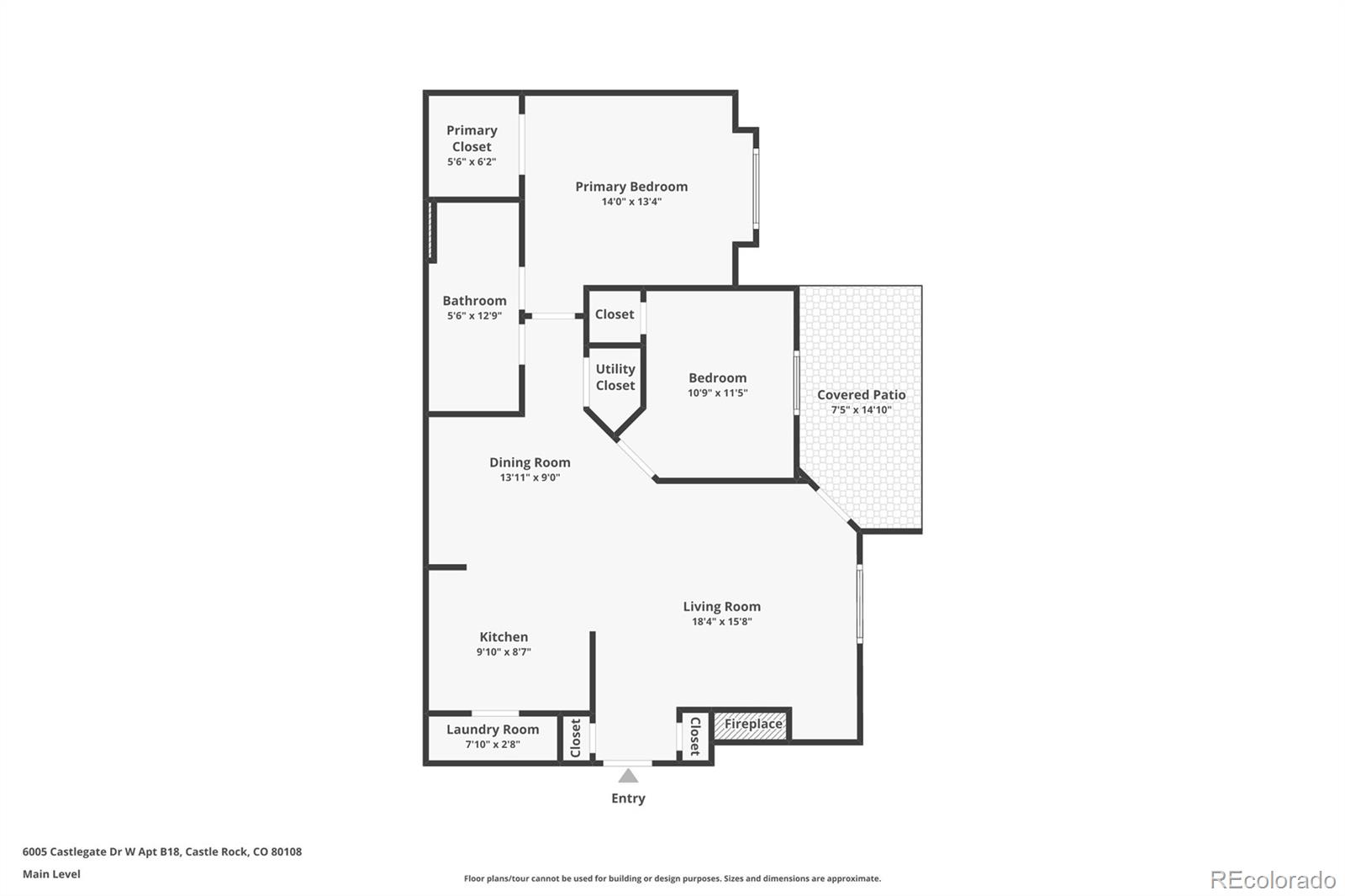 MLS Image #27 for 6005 w castlegate drive b18,castle rock, Colorado