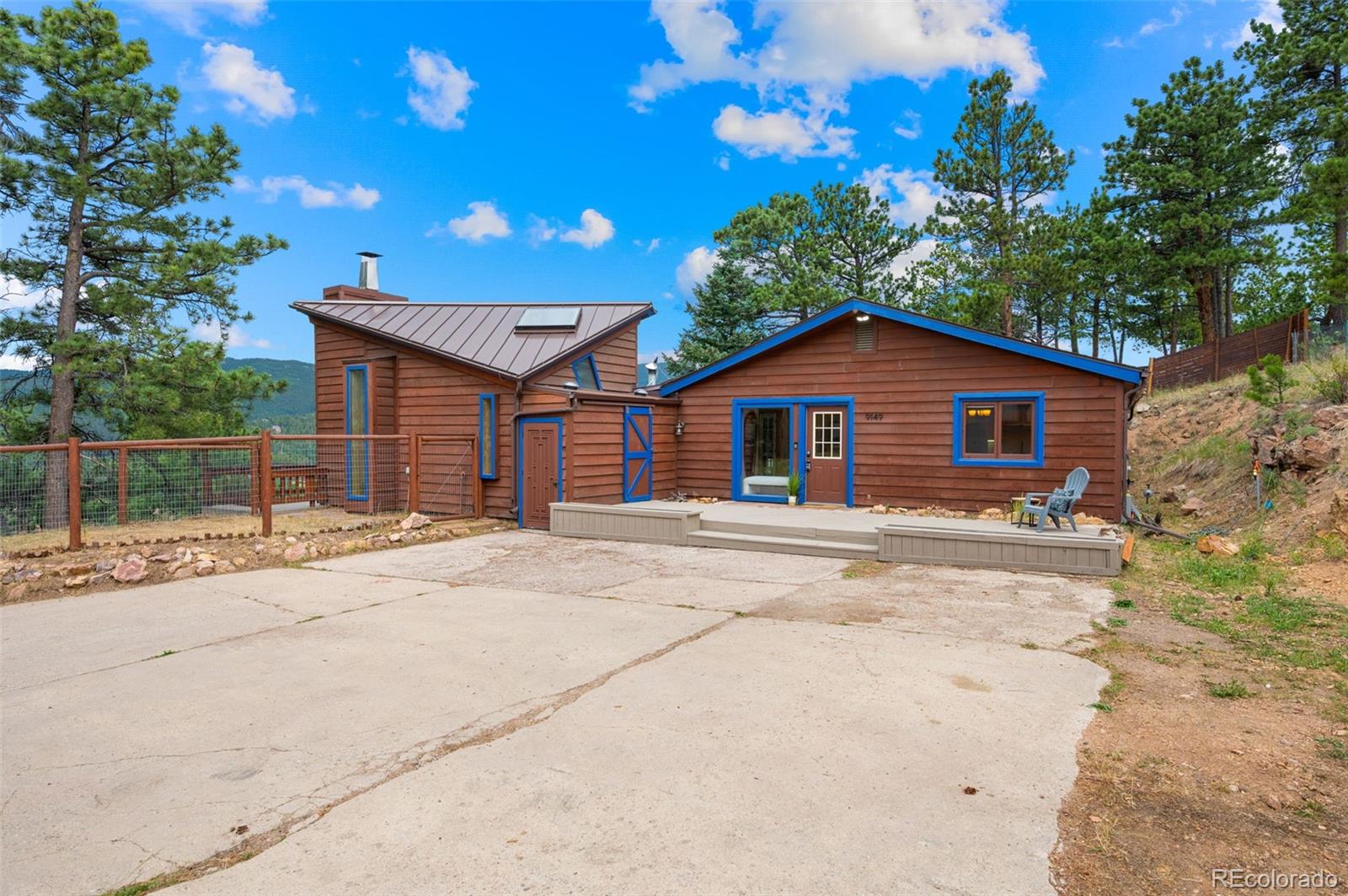 MLS Image #2 for 9149  fallen rock road,conifer, Colorado