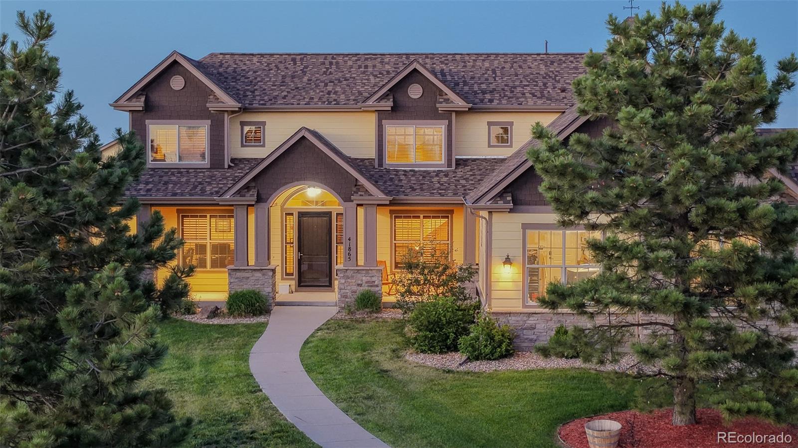 MLS Image #3 for 41865  muirfield loop,elizabeth, Colorado