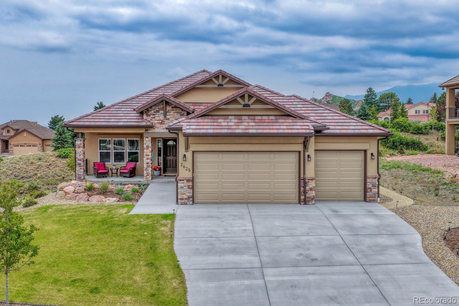 MLS Image #0 for 2625  brogans bluff drive,colorado springs, Colorado