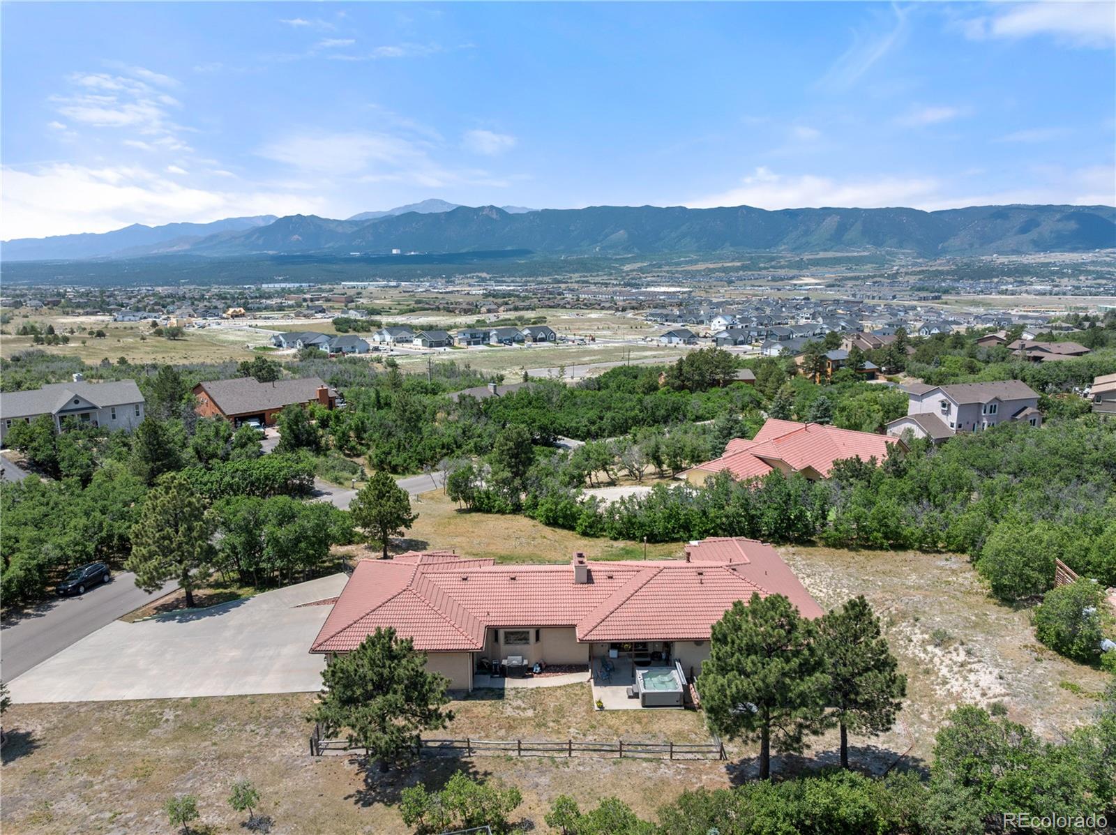 MLS Image #2 for 380  scrub oak circle,monument, Colorado