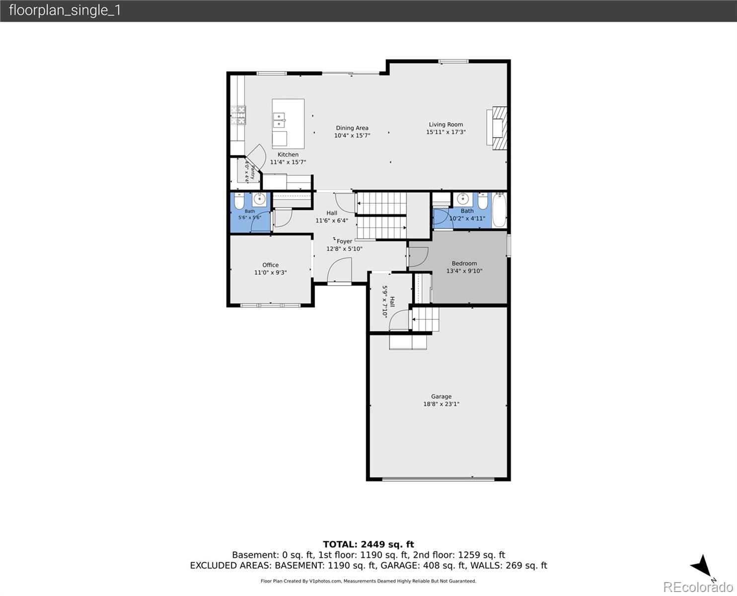 MLS Image #47 for 17331  drake street,broomfield, Colorado