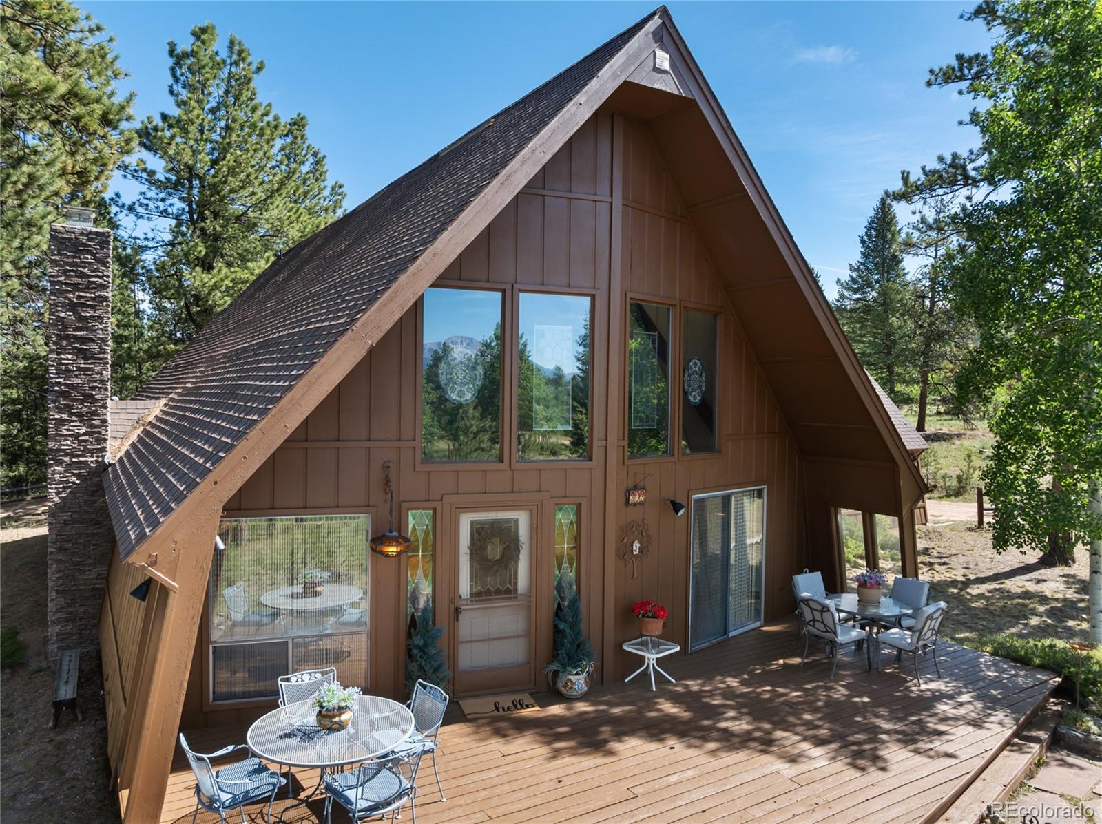 MLS Image #3 for 303  ute trail,woodland park, Colorado
