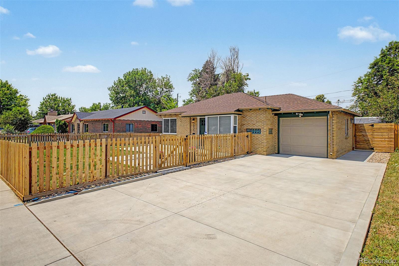 MLS Image #1 for 3025  richard allen court,denver, Colorado