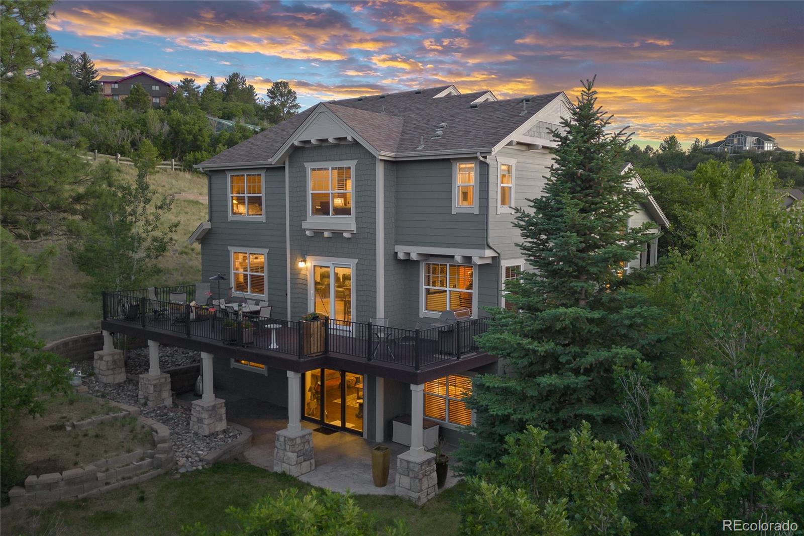 MLS Image #1 for 1394  black pine court,castle rock, Colorado