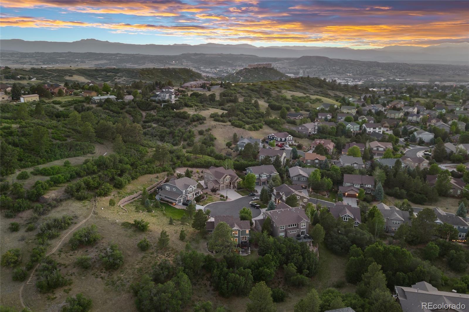 MLS Image #2 for 1394  black pine court,castle rock, Colorado