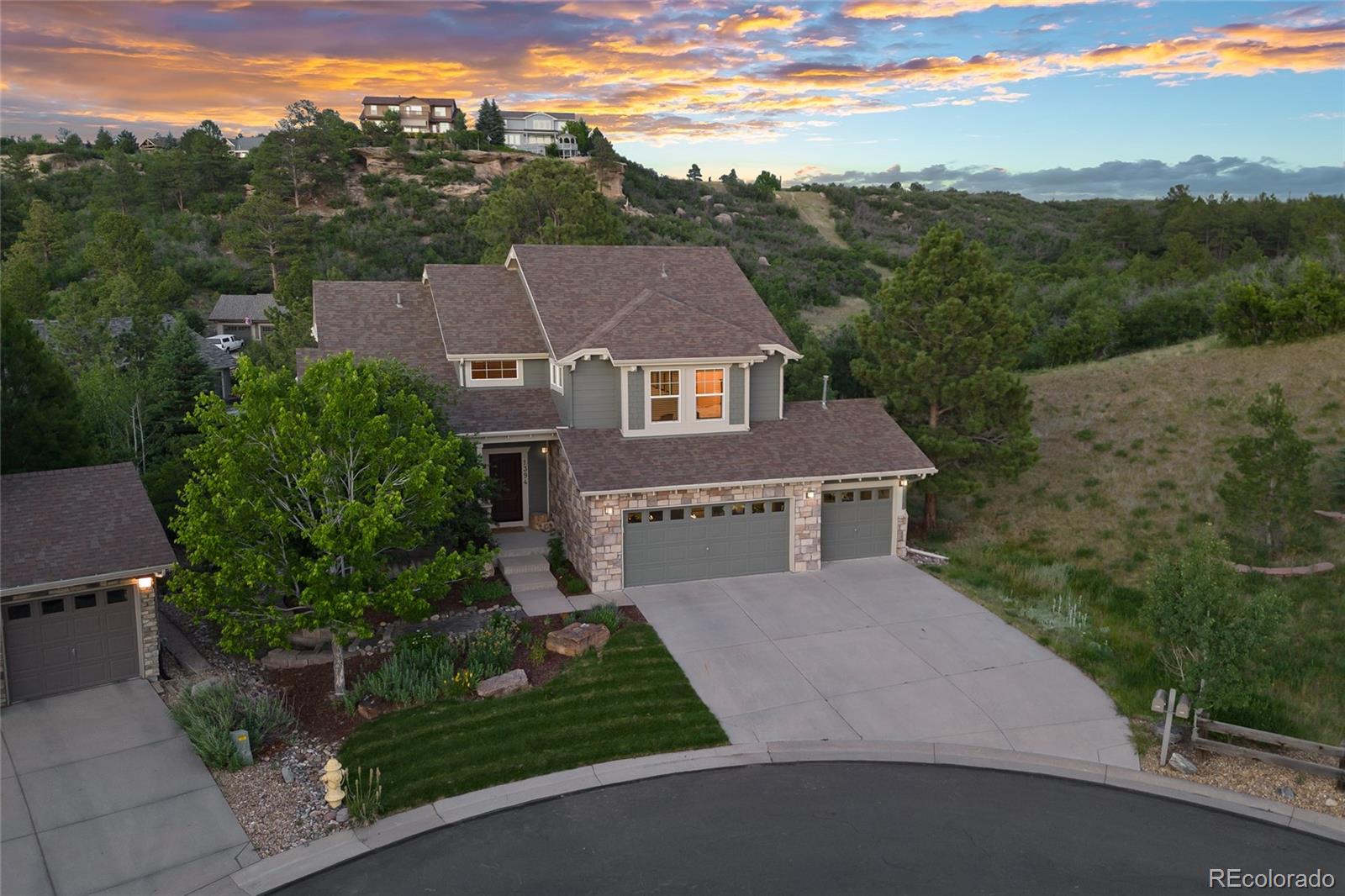 MLS Image #45 for 1394  black pine court,castle rock, Colorado
