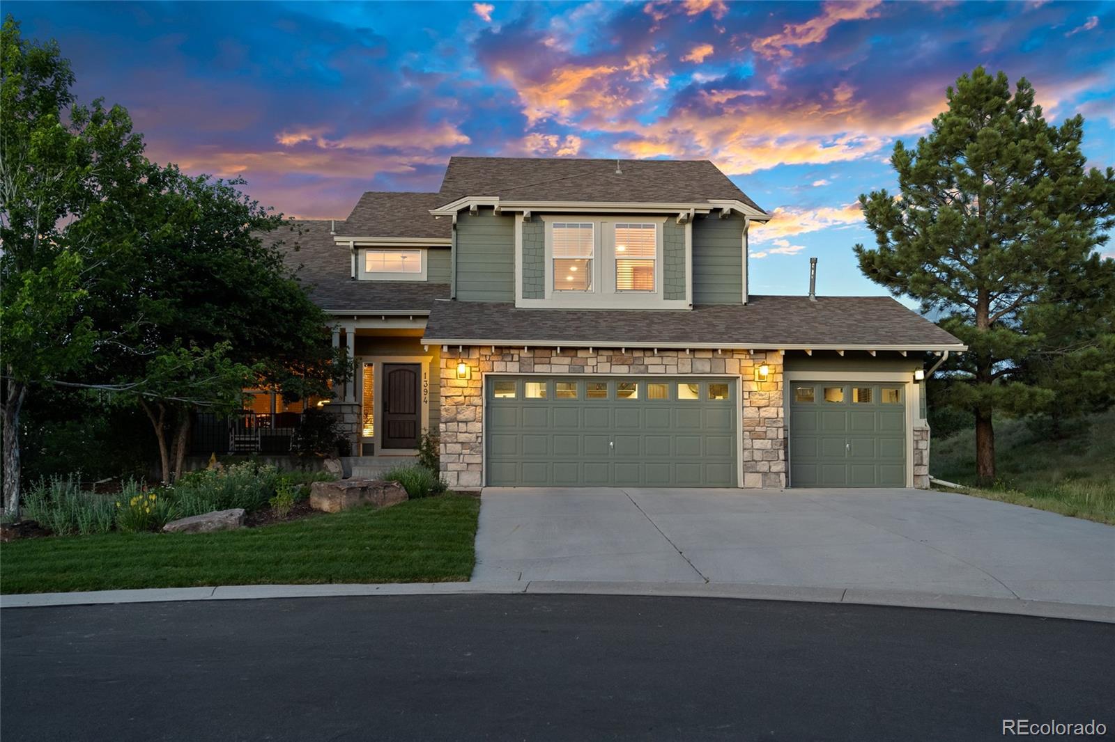 MLS Image #46 for 1394  black pine court,castle rock, Colorado