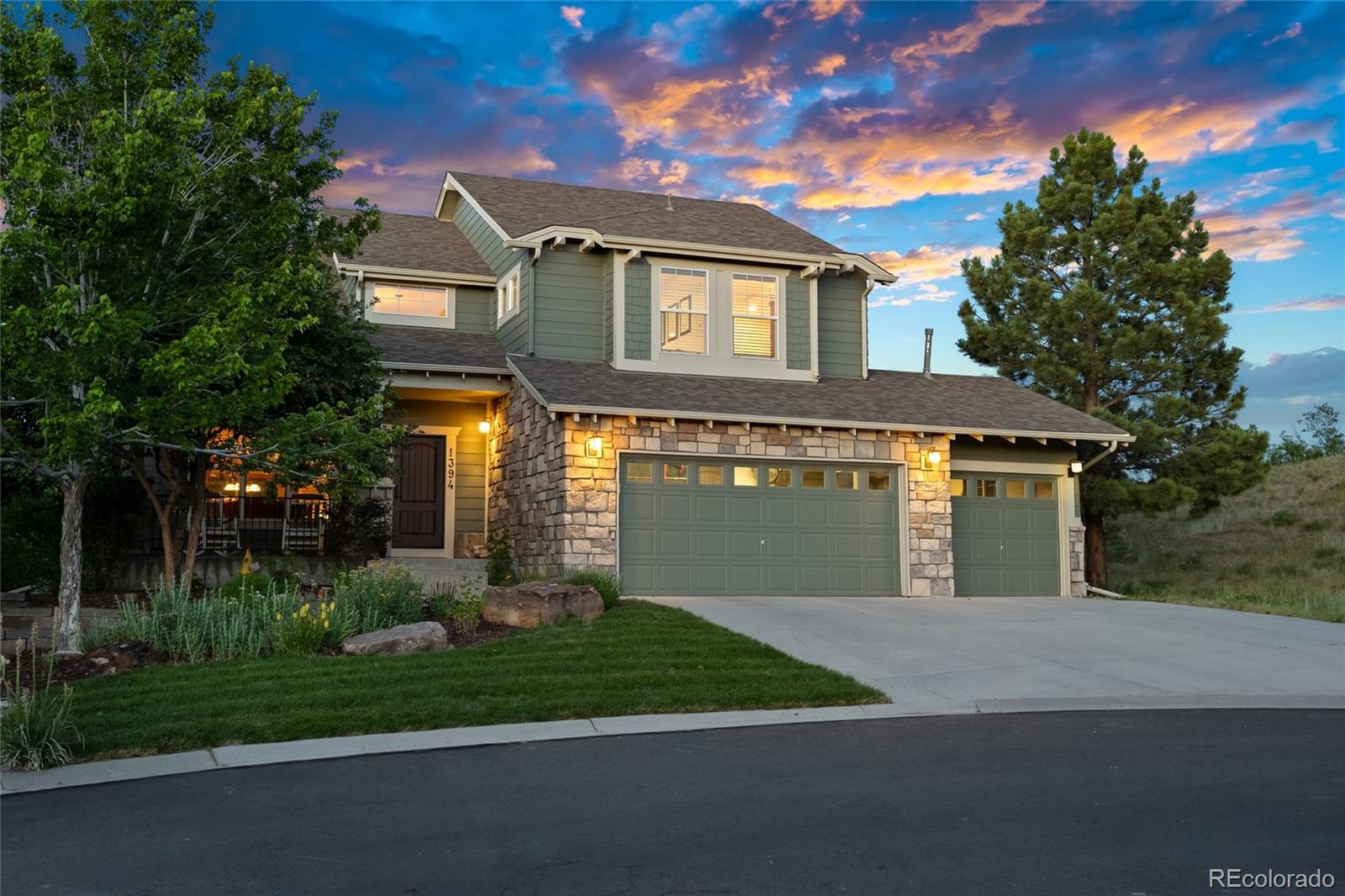 MLS Image #47 for 1394  black pine court,castle rock, Colorado