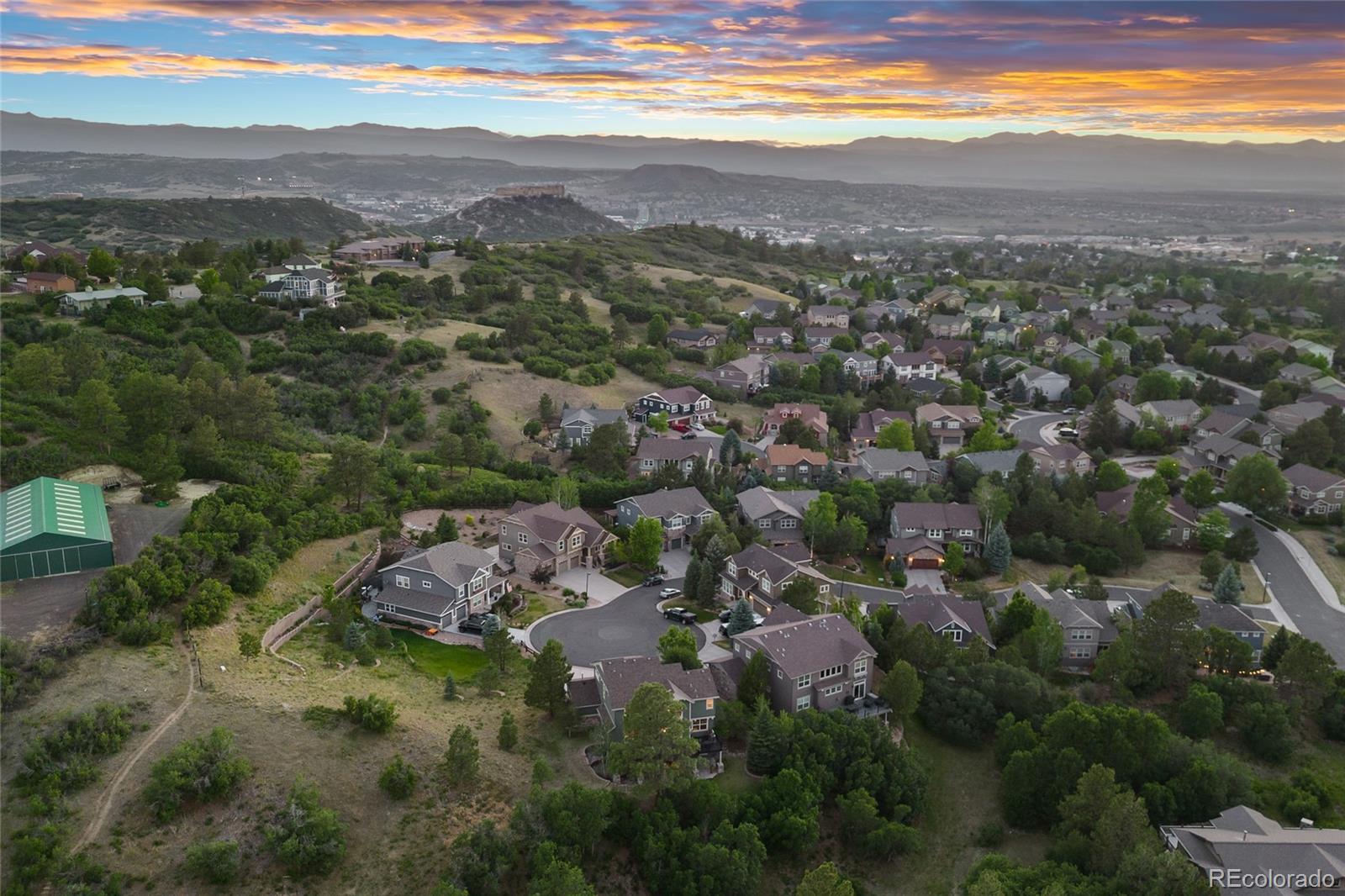 MLS Image #48 for 1394  black pine court,castle rock, Colorado