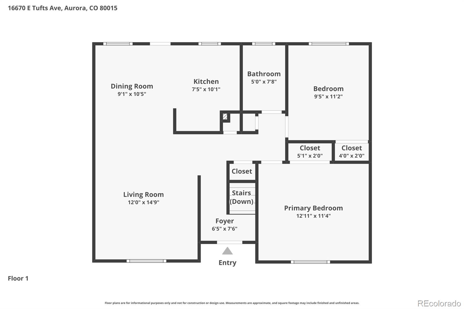 MLS Image #27 for 16670 e tufts avenue,aurora, Colorado