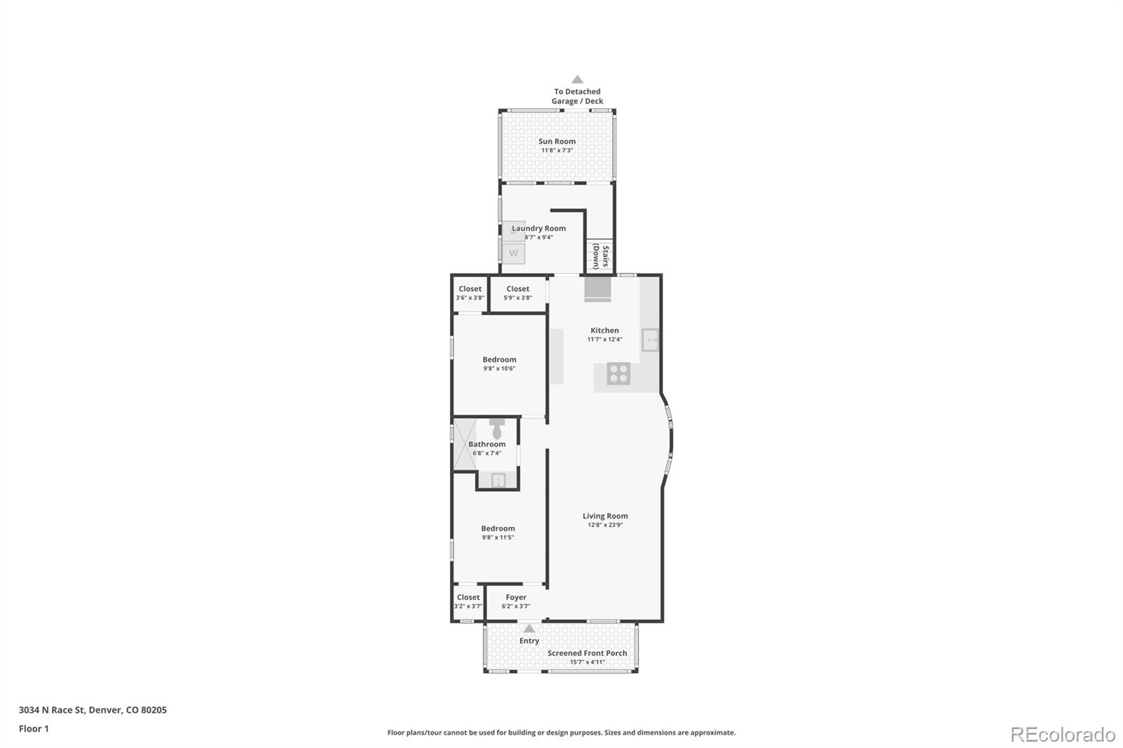 MLS Image #46 for 3034 n race street,denver, Colorado