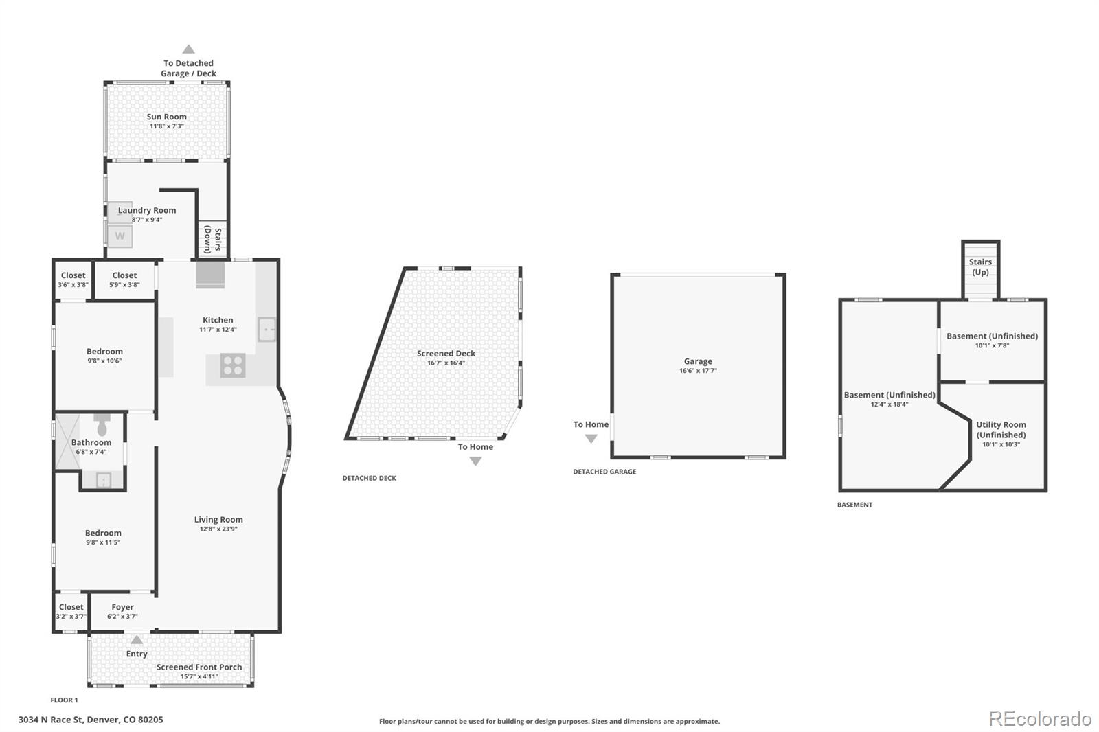 MLS Image #47 for 3034 n race street,denver, Colorado