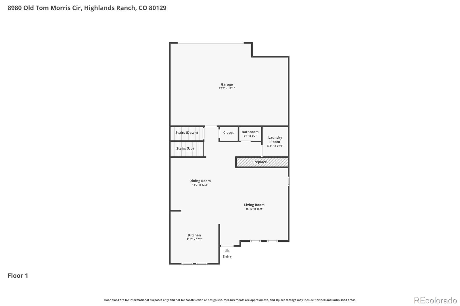MLS Image #19 for 8980  old tom morris circle,highlands ranch, Colorado