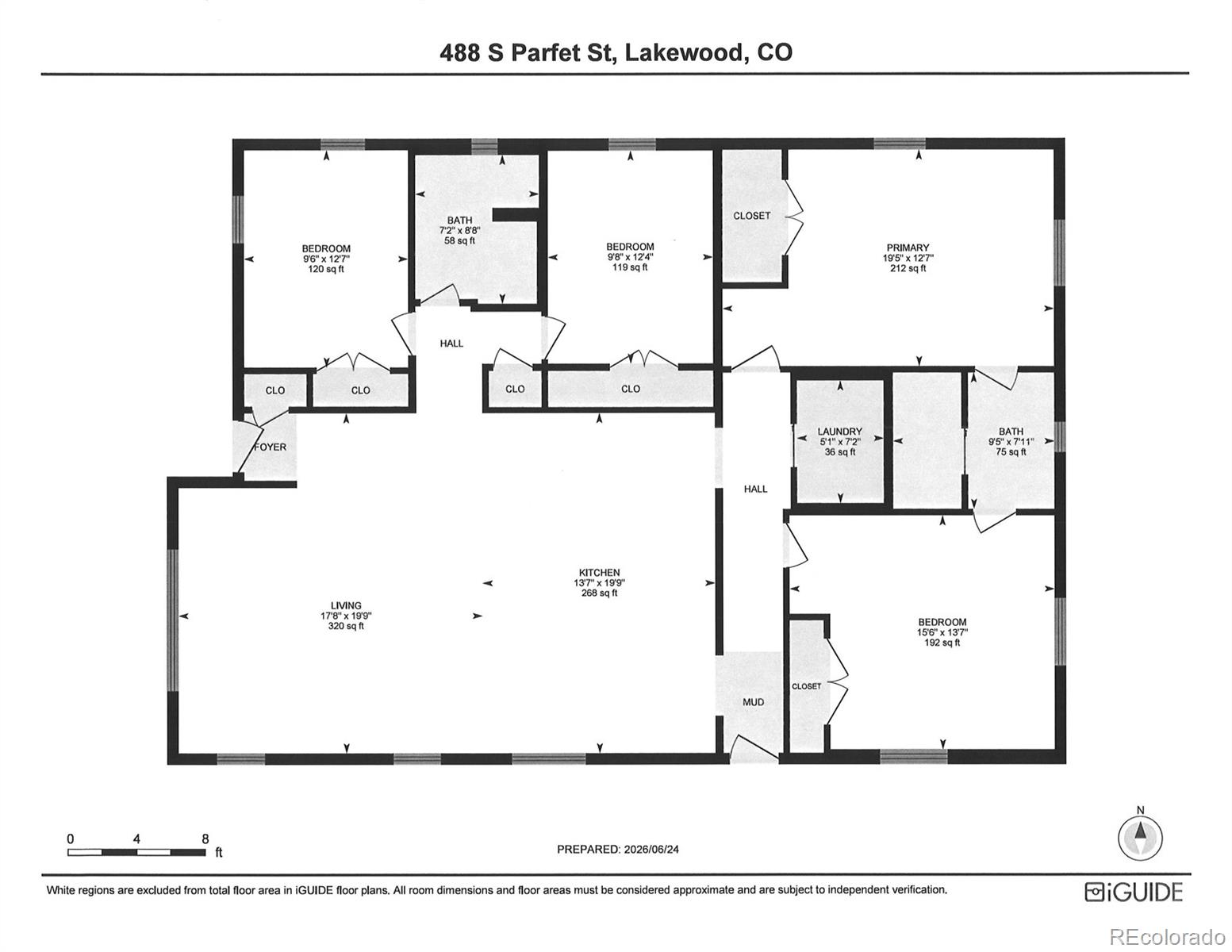 MLS Image #35 for 488 s parfet street,lakewood, Colorado