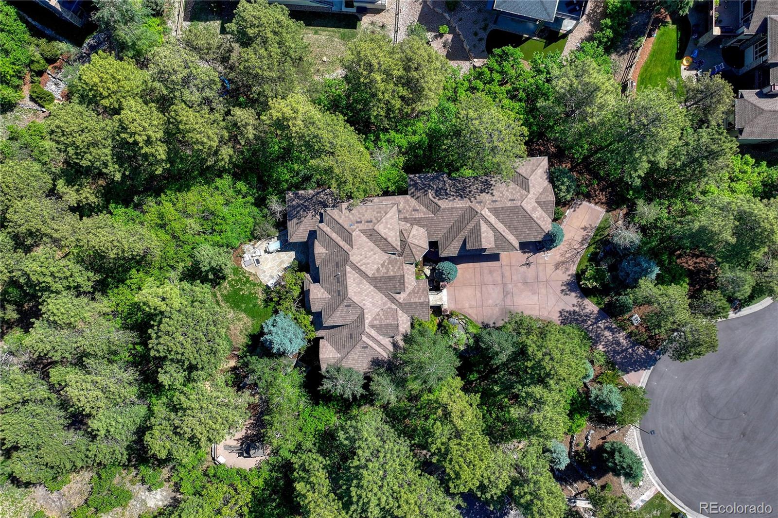 MLS Image #33 for 2553  saddleback court,castle rock, Colorado