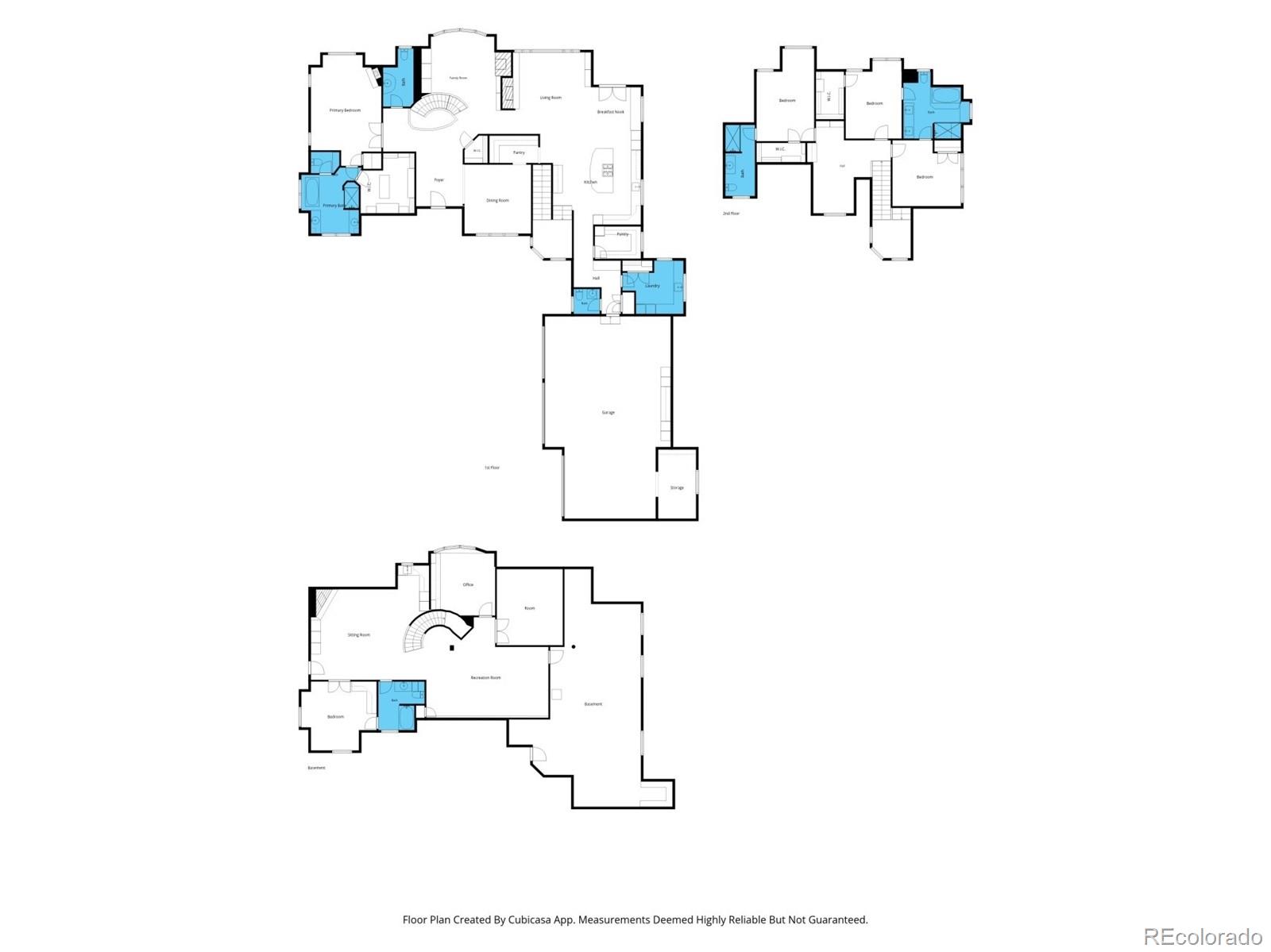 MLS Image #34 for 2553  saddleback court,castle rock, Colorado