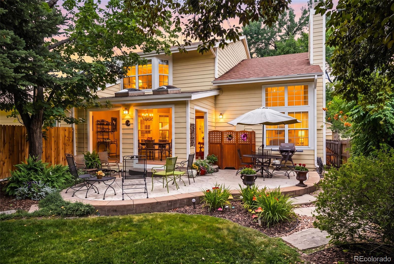 MLS Image #3 for 1570 s roslyn street,denver, Colorado