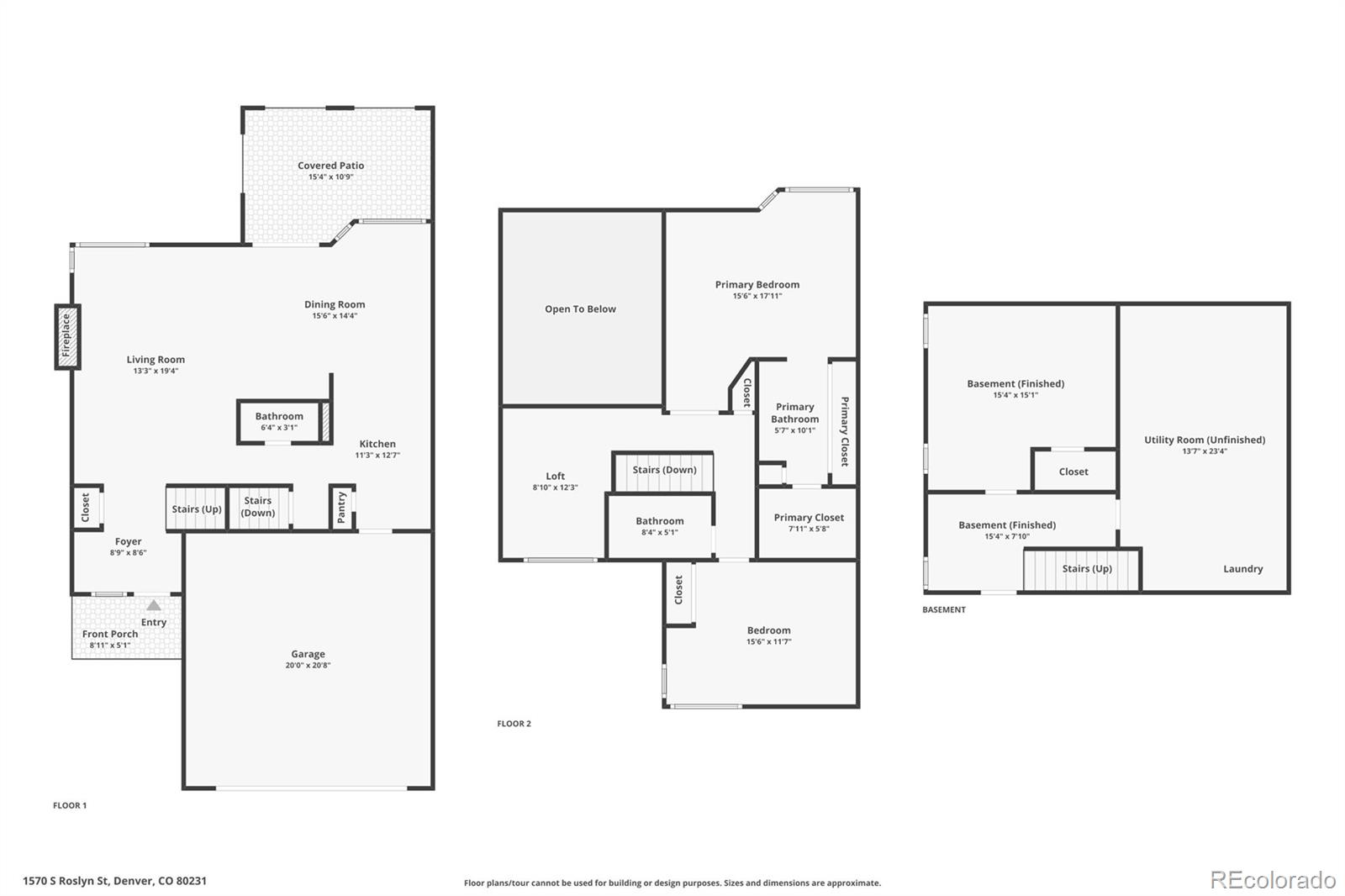 MLS Image #40 for 1570 s roslyn street,denver, Colorado