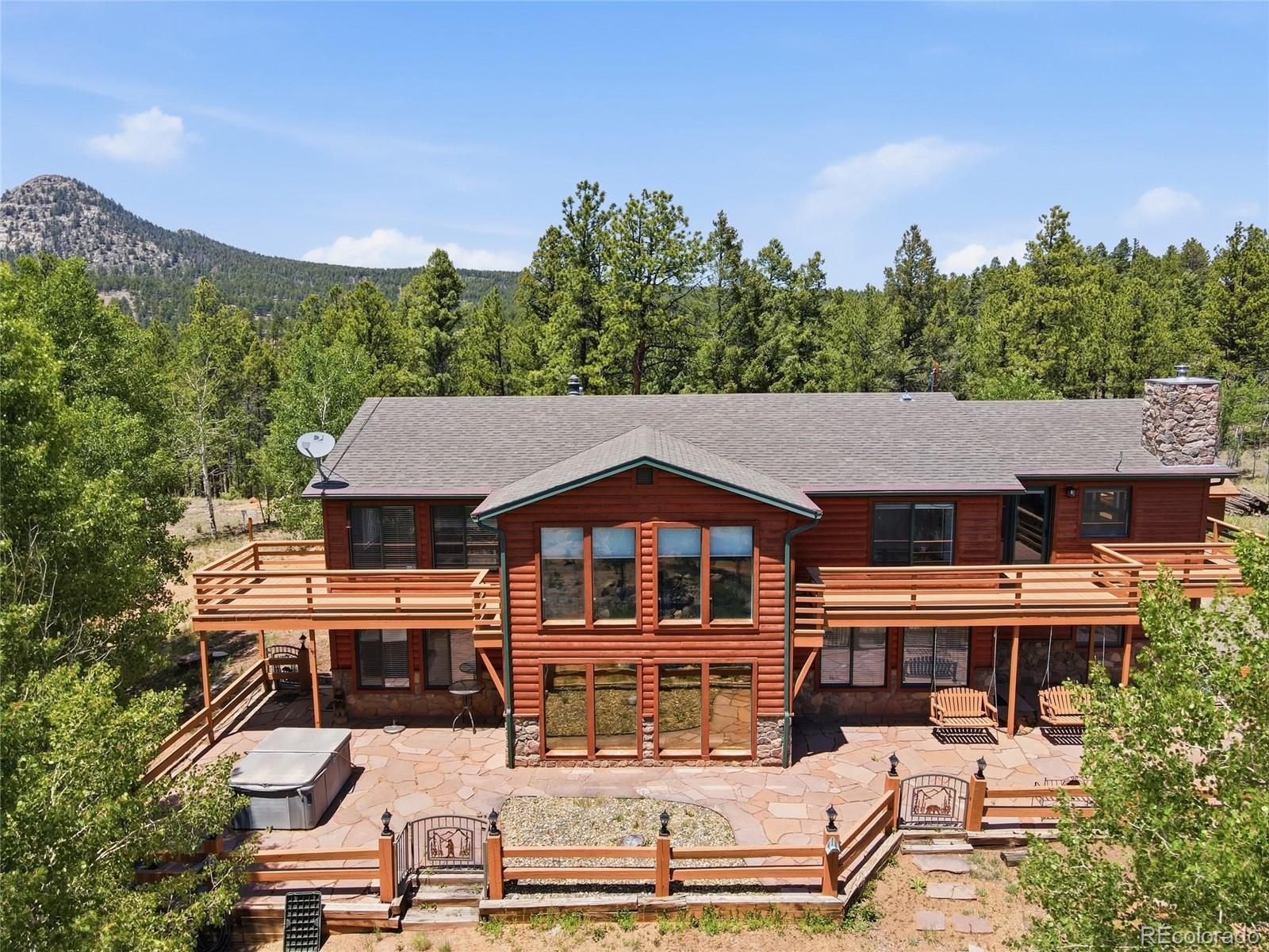 MLS Image #2 for 3000  wildhorn road,florissant, Colorado