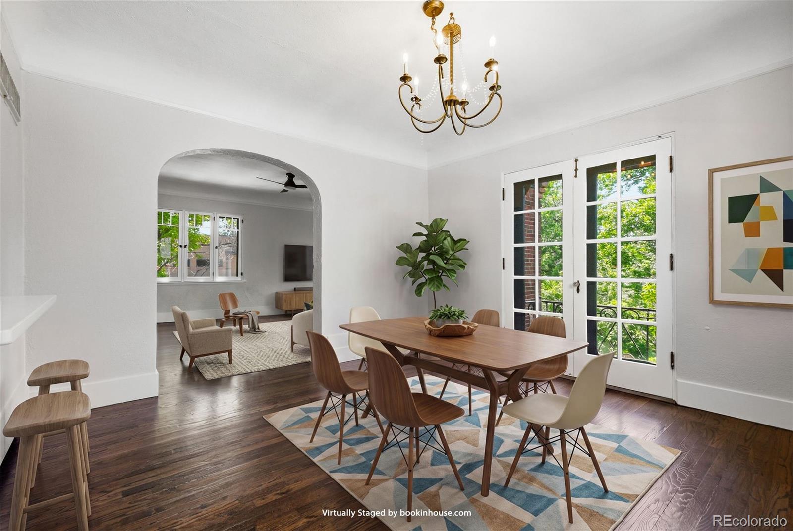 MLS Image #9 for 820 n humboldt street,denver, Colorado