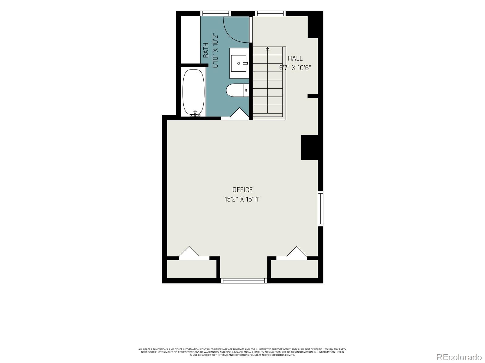 MLS Image #34 for 225 n cedar street,colorado springs, Colorado