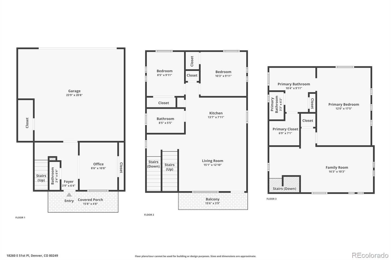 MLS Image #32 for 18260 e 51st place,denver, Colorado