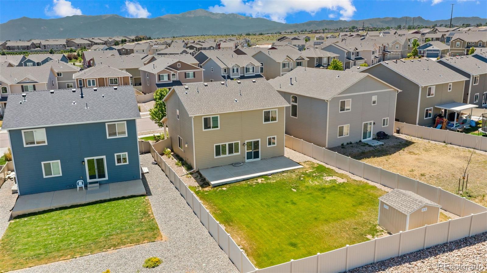 MLS Image #33 for 8150  phyllite drive,colorado springs, Colorado