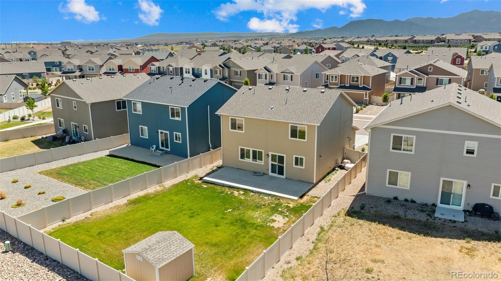 MLS Image #34 for 8150  phyllite drive,colorado springs, Colorado