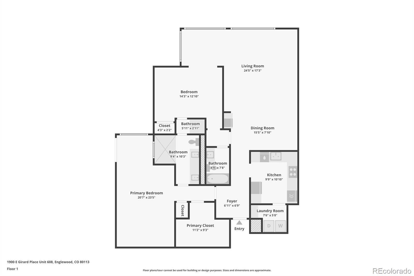 MLS Image #38 for 1900 e girard place 608,englewood, Colorado