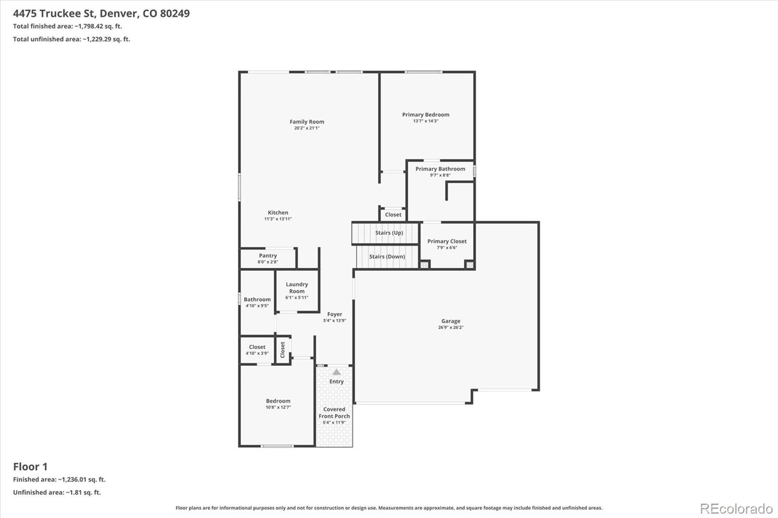 MLS Image #28 for 4475  truckee street,denver, Colorado