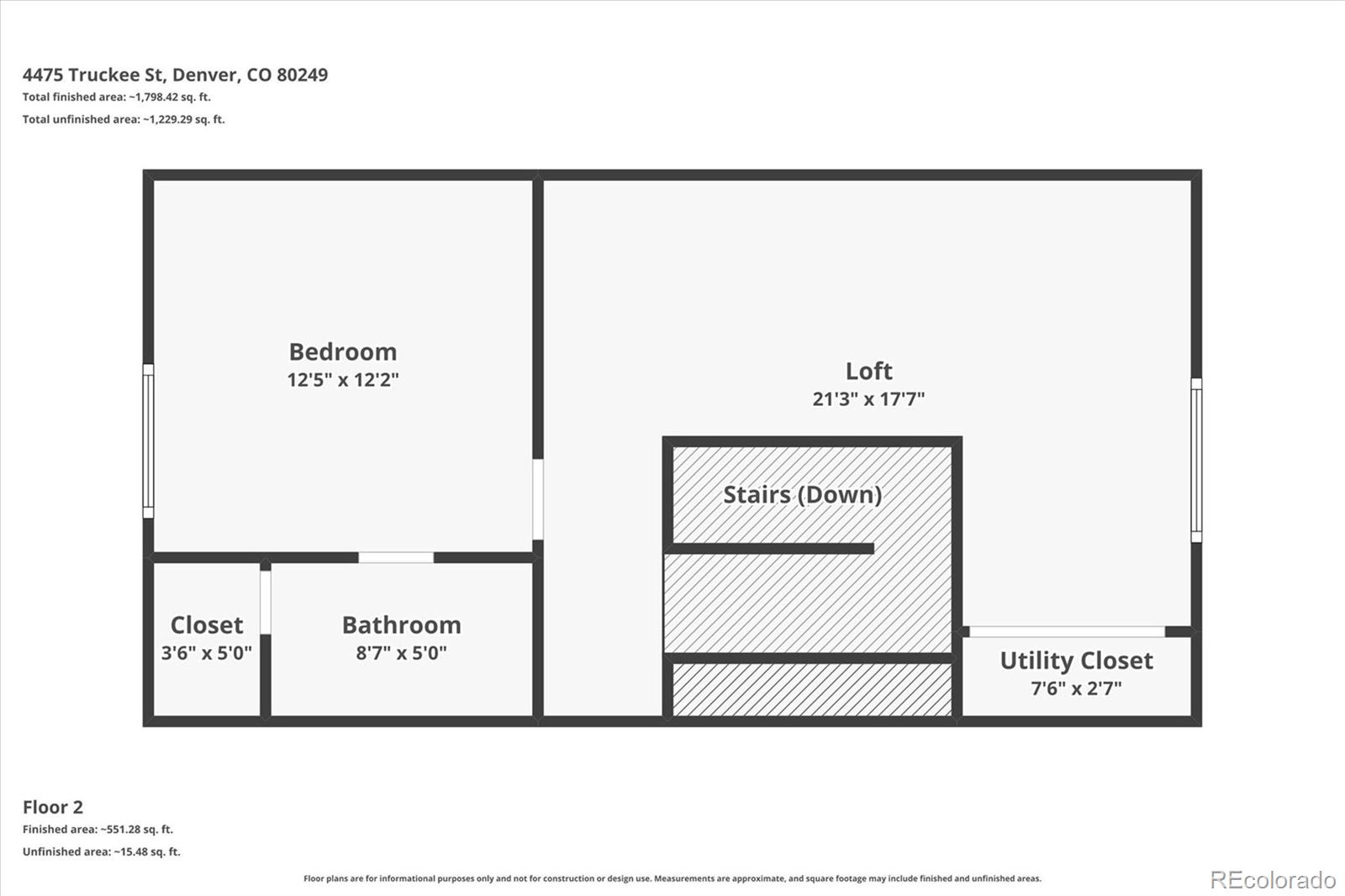 MLS Image #30 for 4475  truckee street,denver, Colorado