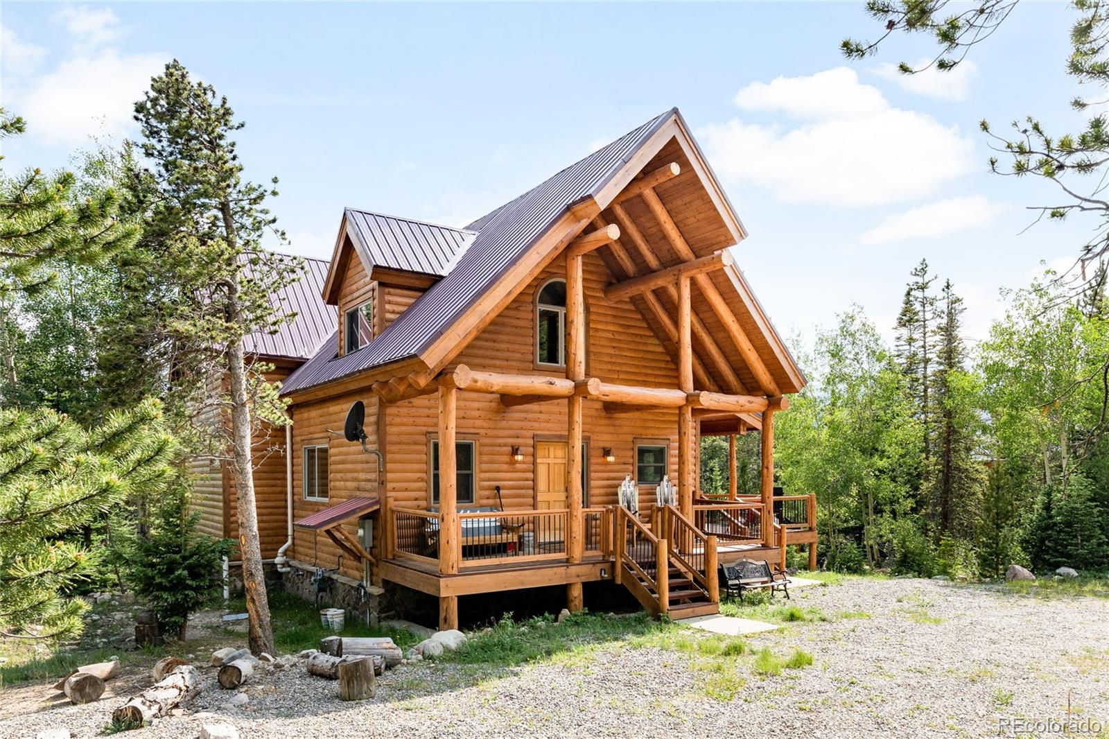 MLS Image #2 for 192  gold trail,fairplay, Colorado