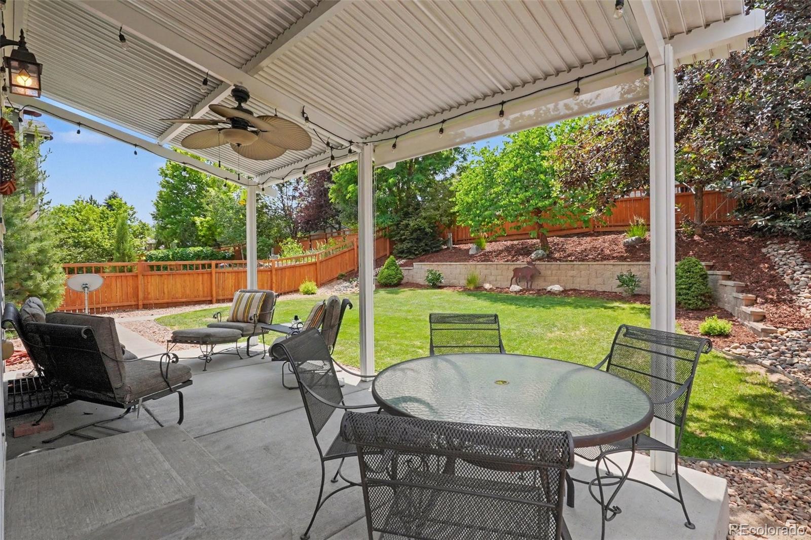 MLS Image #27 for 3425  morning song court,castle rock, Colorado