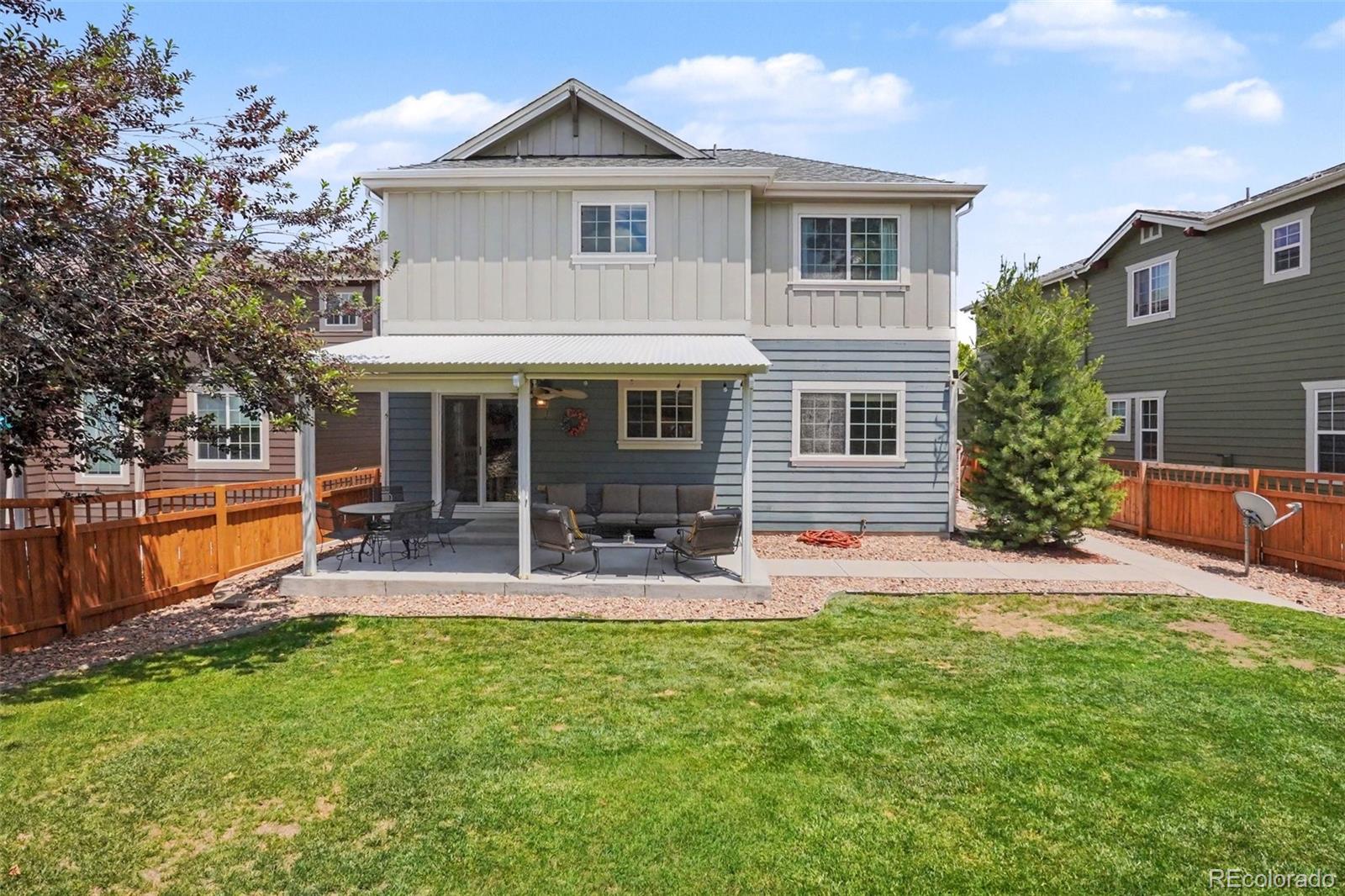 MLS Image #29 for 3425  morning song court,castle rock, Colorado