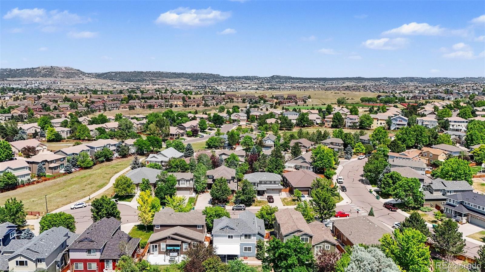 MLS Image #30 for 3425  morning song court,castle rock, Colorado