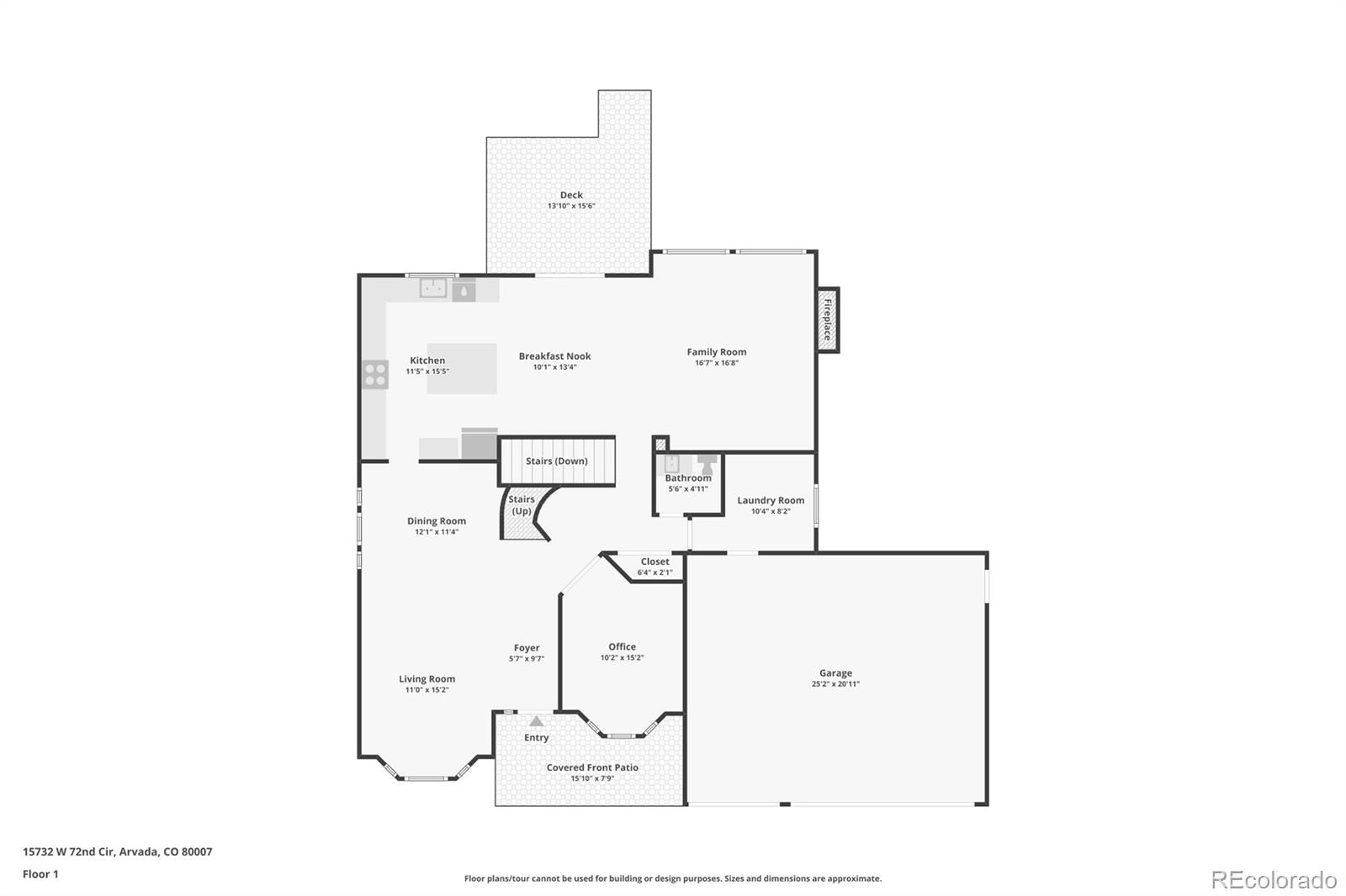 MLS Image #46 for 15732 w 72nd circle,arvada, Colorado