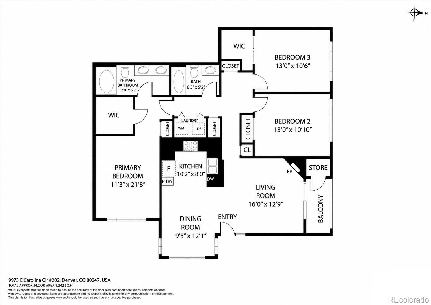 MLS Image #21 for 9973 e carolina circle,aurora, Colorado