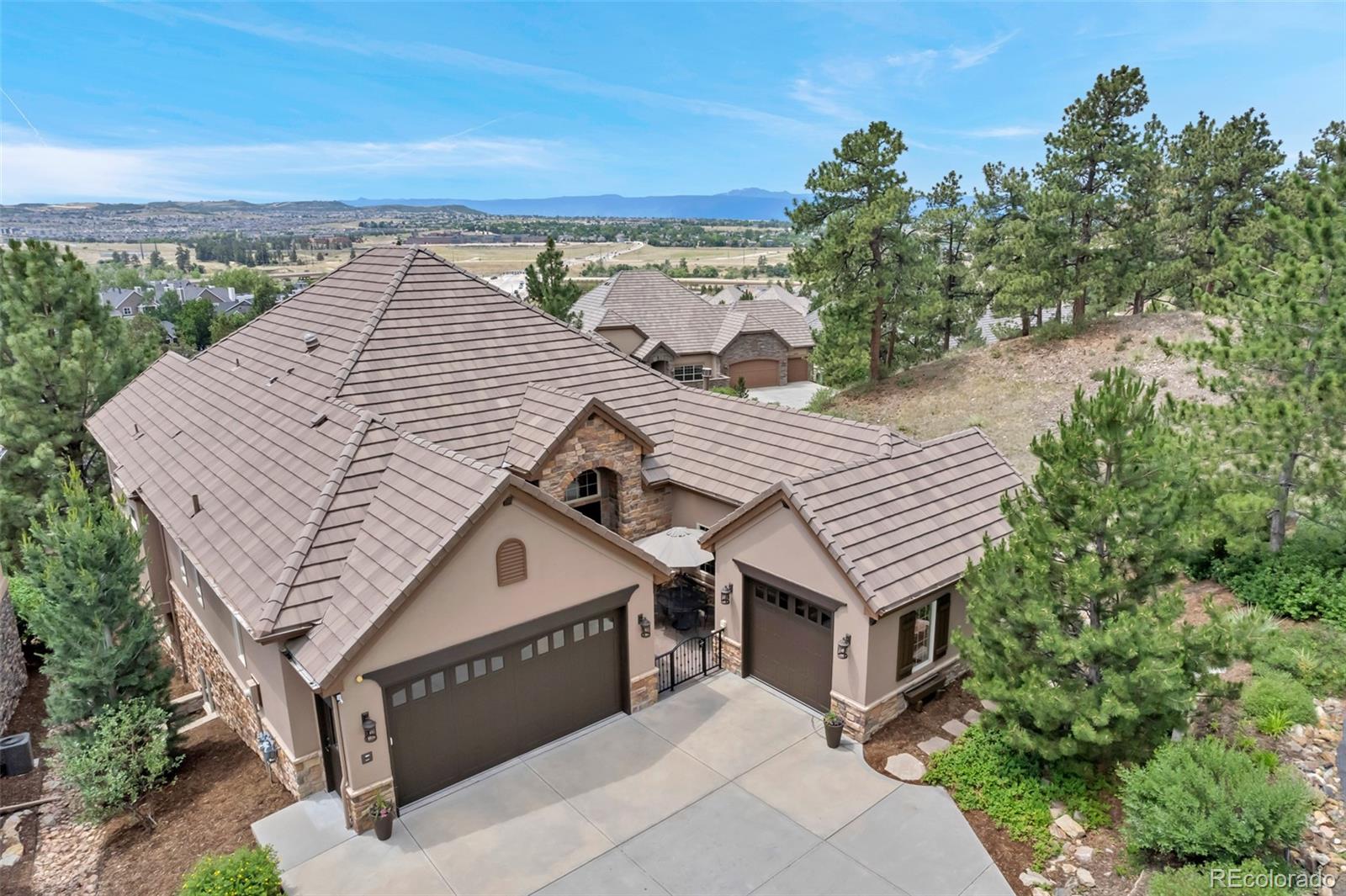 MLS Image #1 for 5101  ten mile place,castle rock, Colorado