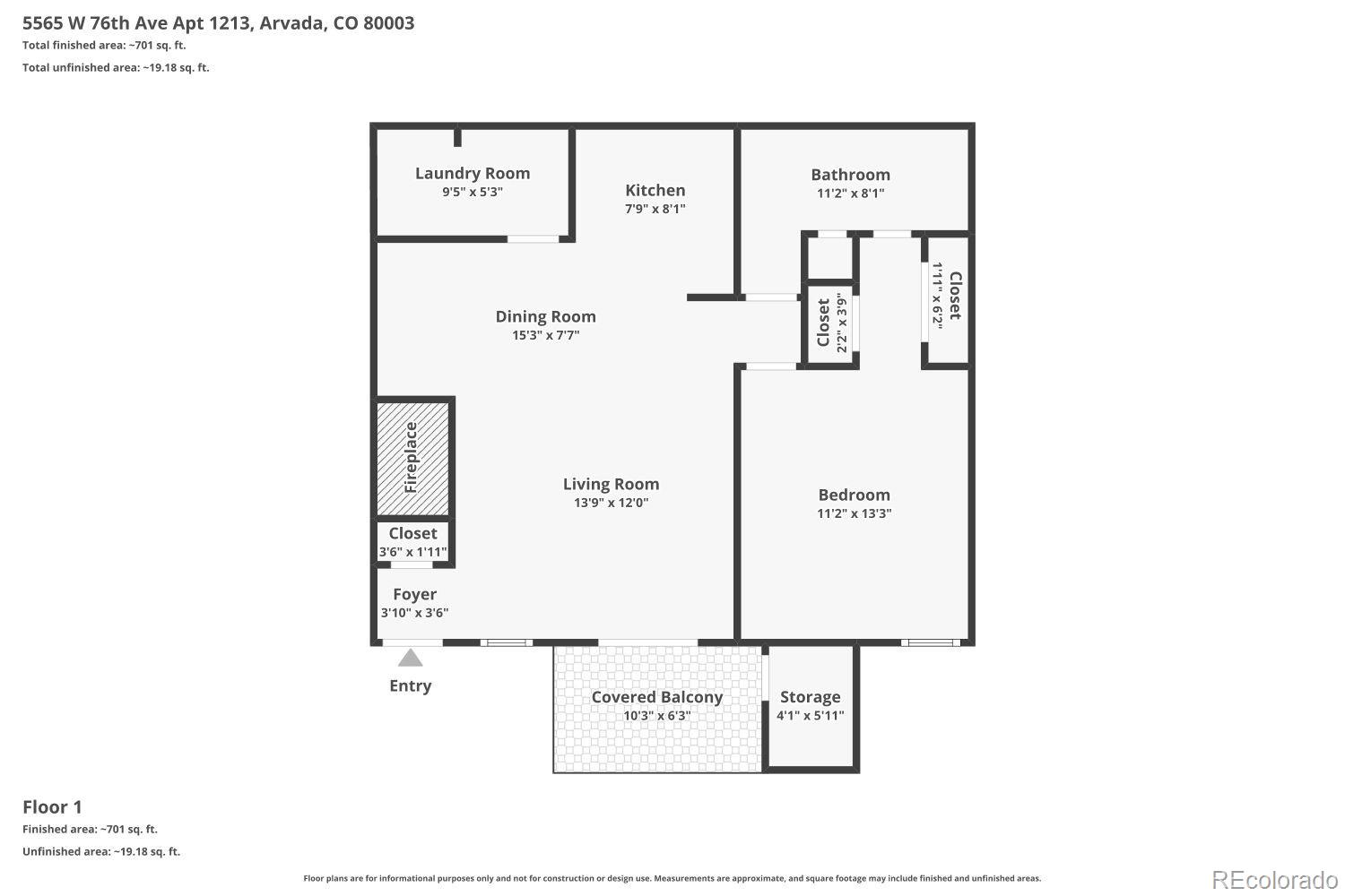 MLS Image #21 for 5565 w 76th avenue 1213,arvada, Colorado