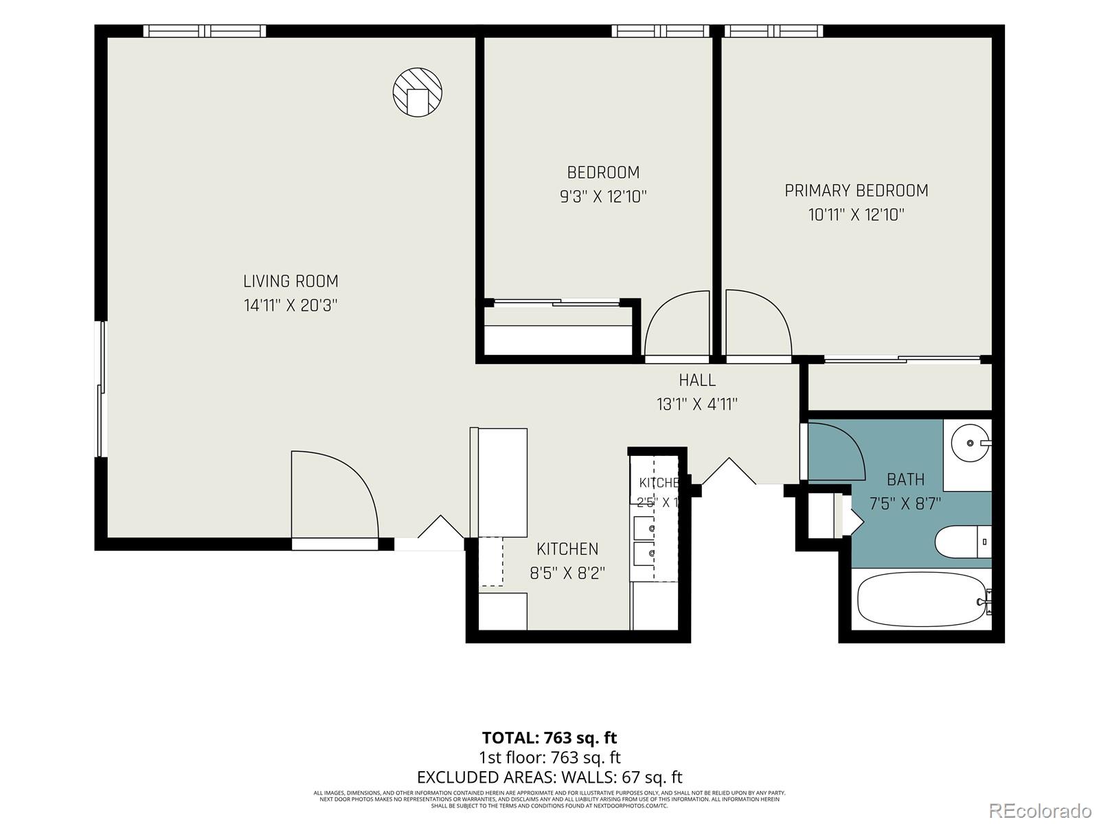 MLS Image #28 for 5995 w hampden avenue,denver, Colorado