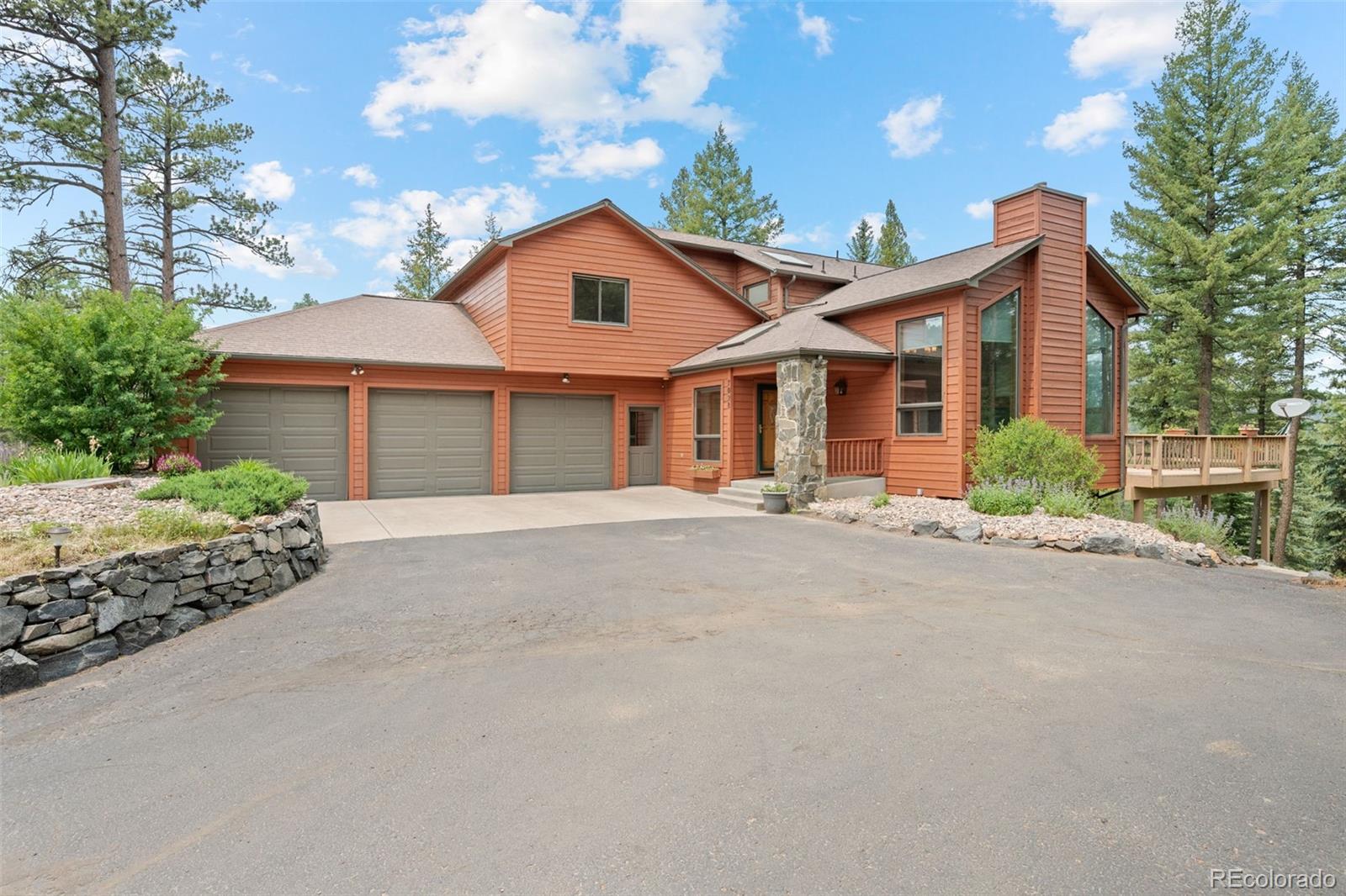 MLS Image #1 for 7028  blue creek road,evergreen, Colorado