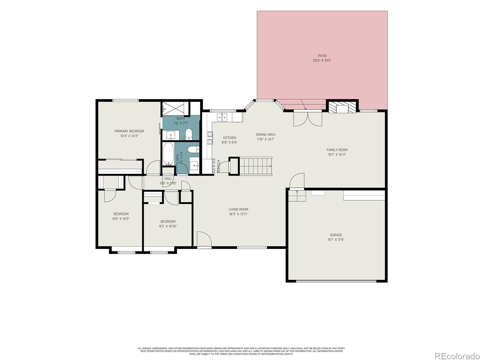 MLS Image #18 for 21623 e powers circle,aurora, Colorado