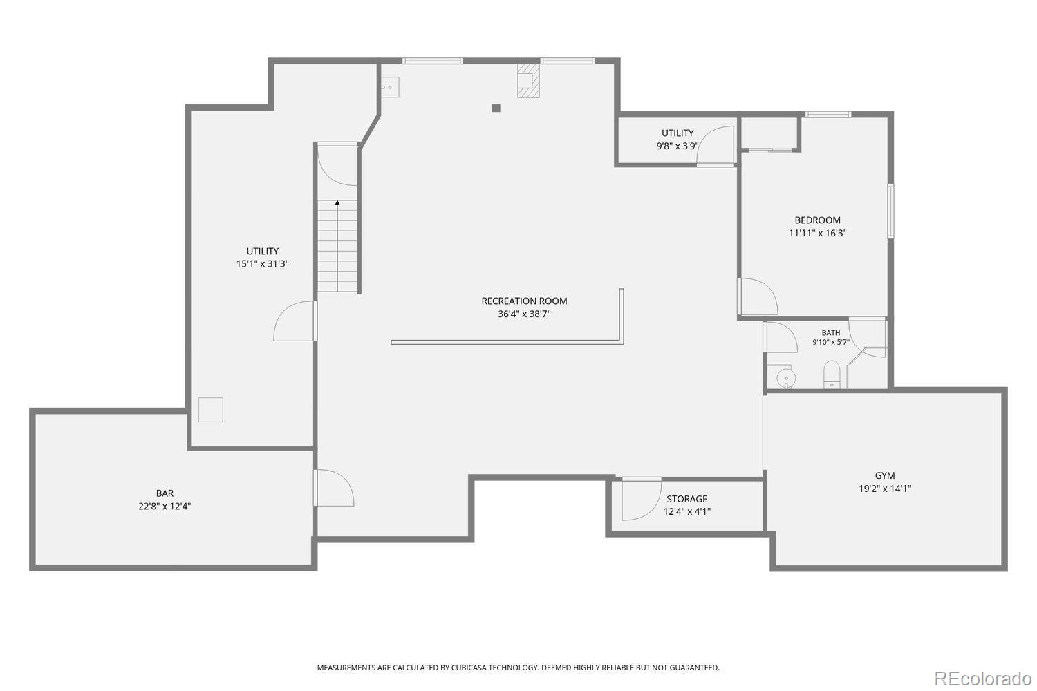 MLS Image #32 for 6556 s adams court,littleton, Colorado