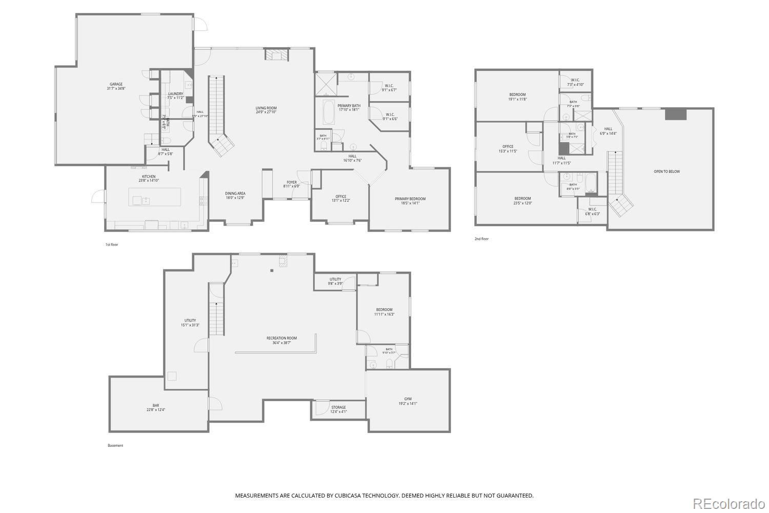 MLS Image #33 for 6556 s adams court,littleton, Colorado