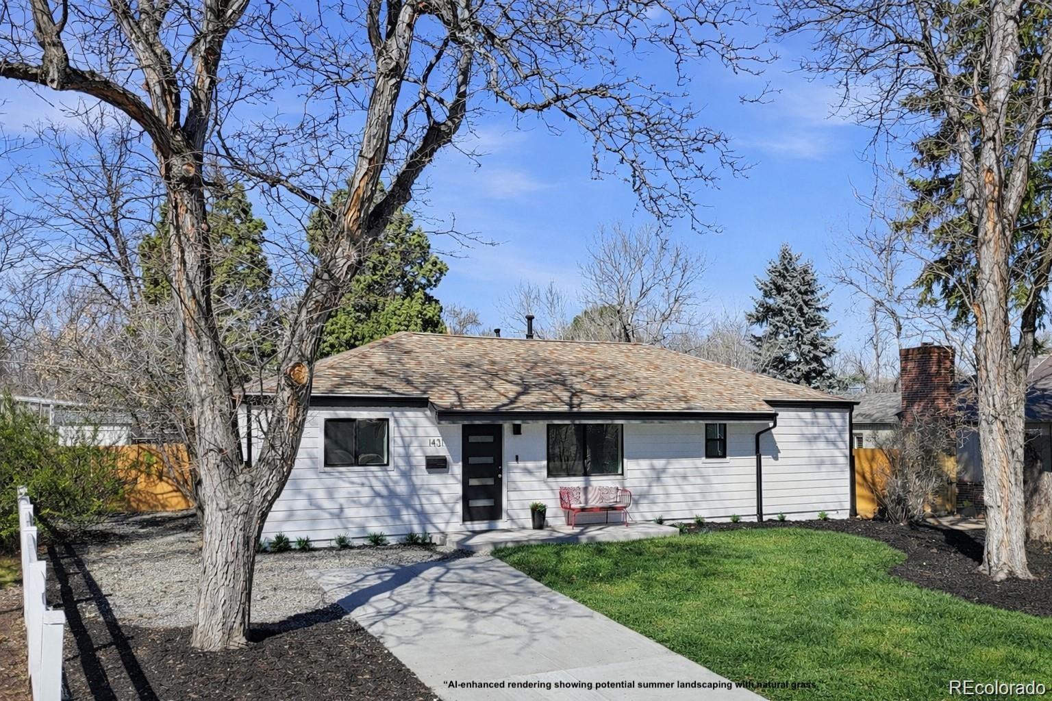 MLS Image #0 for 1431 s glencoe street,denver, Colorado